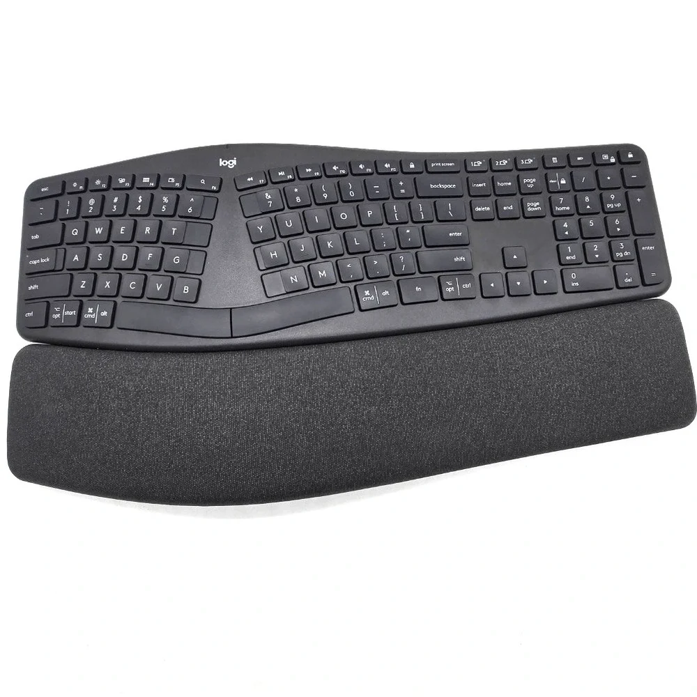 Logitech‎ K860 Wireless Bluetooth Ergonomic Keyboard Split Design PC Mac Black